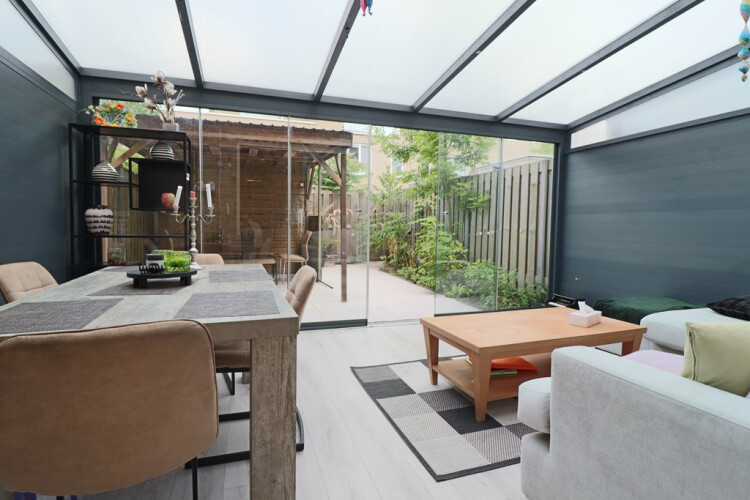 Tussenwoning aan Banne Buikslootlaan 87, Amsterdam