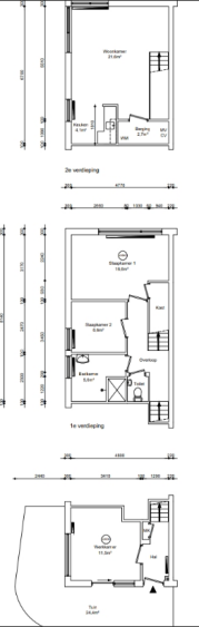 Plattegrond overzicht woning